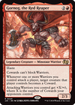 Gornog, the Red Reaper (Anime) (J25-049) - Foundations Jumpstart