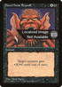 Howl from Beyond (4BB-) - Fourth Edition Foreign Black Border