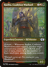 Radha, Coalition Warlord (Foil Etched) (MUL-120) - Multiverse Legends Foil