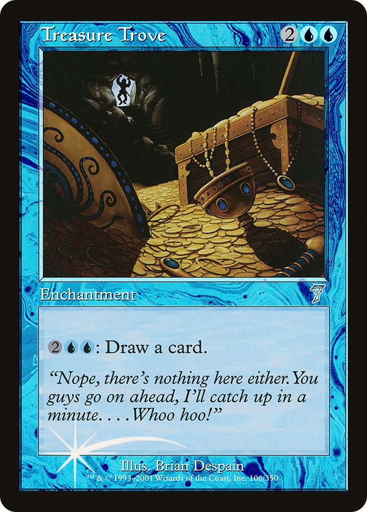 Treasure Trove (7ED-106) - 7th Edition