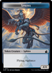 Sphinx (TRVR-017) - Ravnica Remastered Tokens