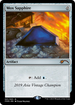 Mox Sapphire (OVNT-2019A) - Vintage Championship Foil