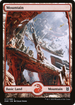 Mountain (277) - Full Art (ZNR-277) - Zendikar Rising: (Full Art)
