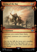 Rising of the Day (Showcase Scrolls) (LTR-596) - The Lord of the Rings: Tales of Middle-earth: (Showcase) Foil