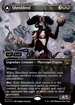 Sheoldred (Serial Numbered) (MOM-340) - March of the Machine (Borderless) Foil