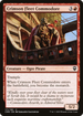 Crimson Fleet Commodore (CMR-171) - Commander Legends Foil