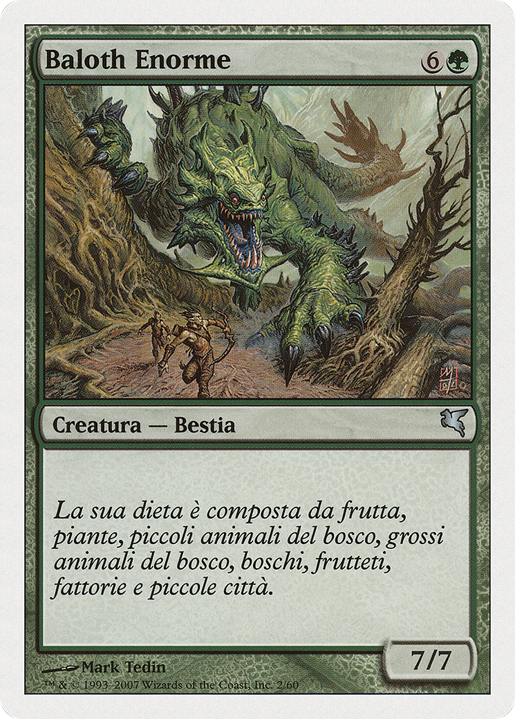 Enormous Baloth (Italian) - 