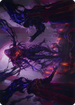 Braids, Arisen Nightmare // Braids, Arisen Nightmare (ADMU-023) - Dominaria United Art Series (Borderless)