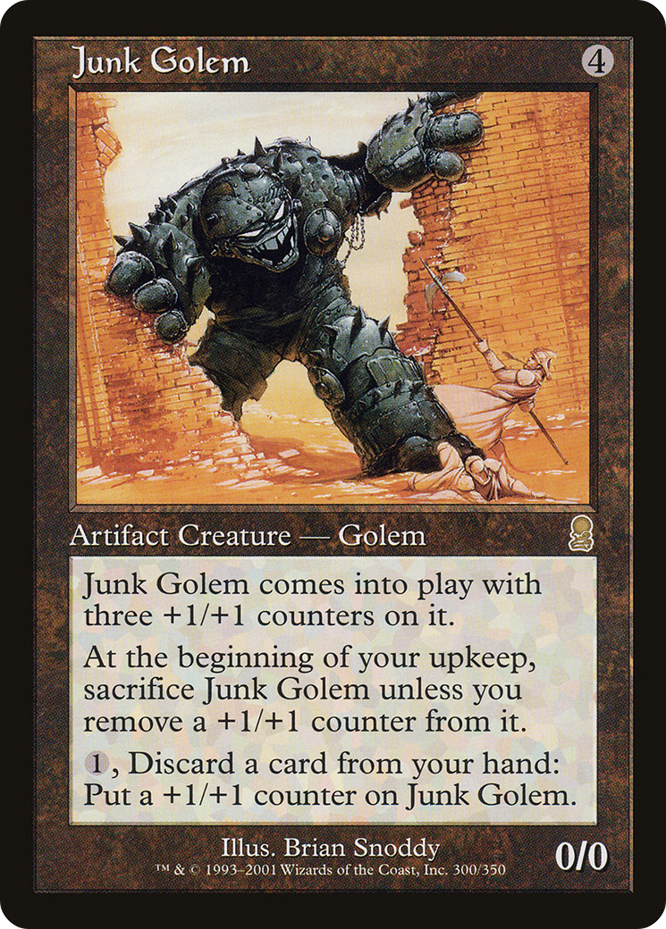 Junk Golem (ODY-300) - Odyssey
