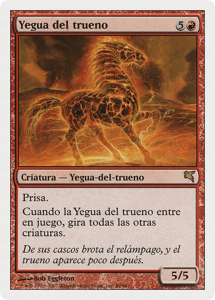 Thundermare (Italian) - 