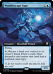 Wonderscape Sage (Extended Art) (M3C-049) - Modern Horizons 3 Commander: (Extended Art)