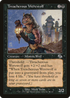 Treacherous Werewolf (JUD-076) - Judgment Foil