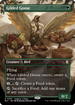 Gilded Goose (Borderless) (BLC-083) - Bloomburrow Commander