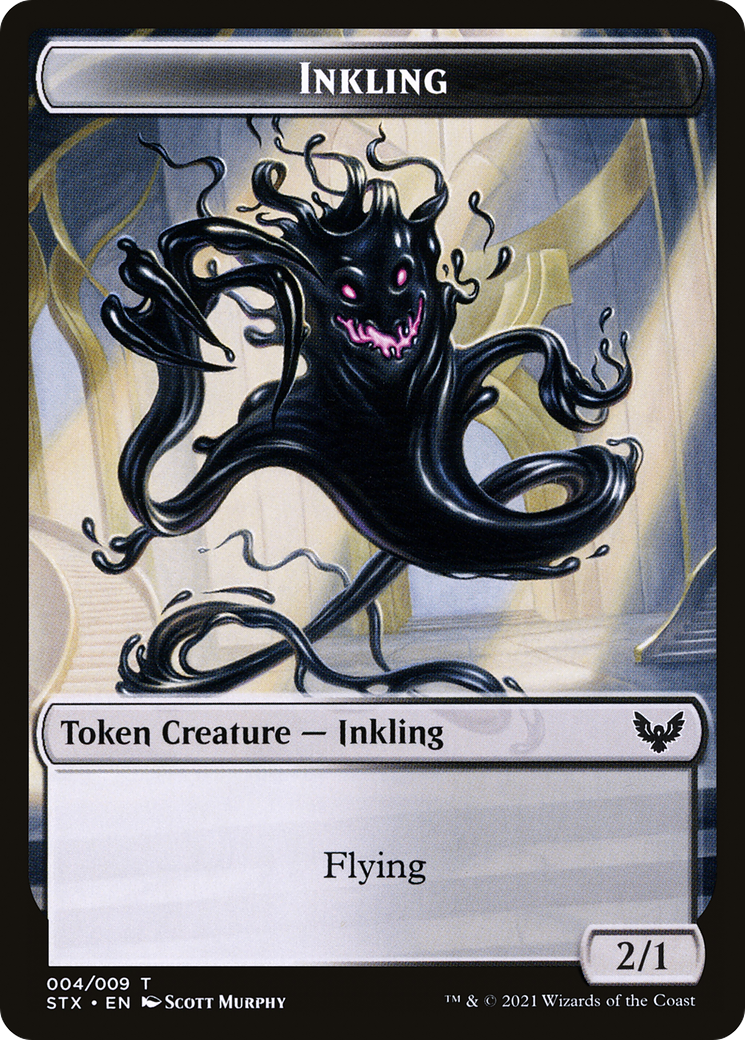 Inkling Token (STX-004) - Strixhaven: School of Mages Tokens