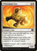 Whitemane Lion (C14-096) - Commander 2014