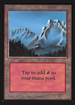 Mountain (B) (IE) (IED-287) - Intl. Collectors' Edition