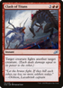 Clash of Titans (IKO-111) - Ikoria: Lair of Behemoths Foil