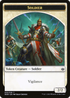 Soldier Token (WAR-003) - War of the Spark Tokens