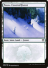 Snow-Covered Forest (284) (KHM-284) - Kaldheim: (snow) Foil