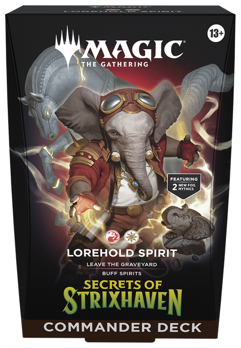 Secrets of Strixhaven Commander Deck - Lorehold Spirit