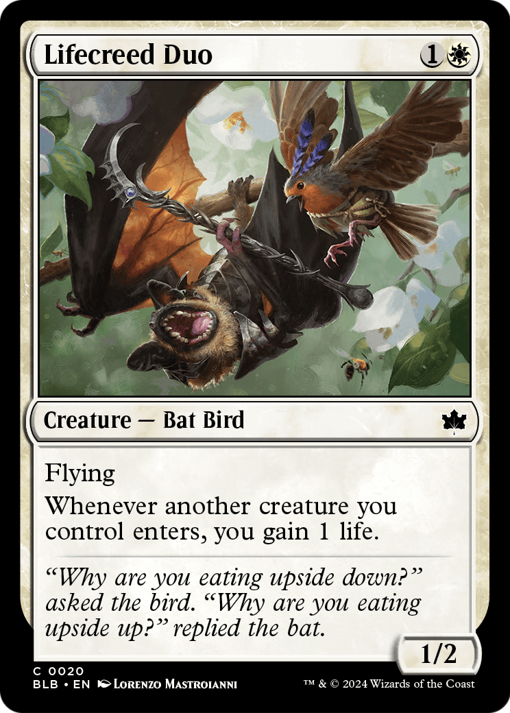 Lifecreed Duo (BLB-020) - Bloomburrow
