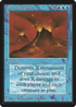 Volcanic Eruption (LEB-) - Limited Edition Beta