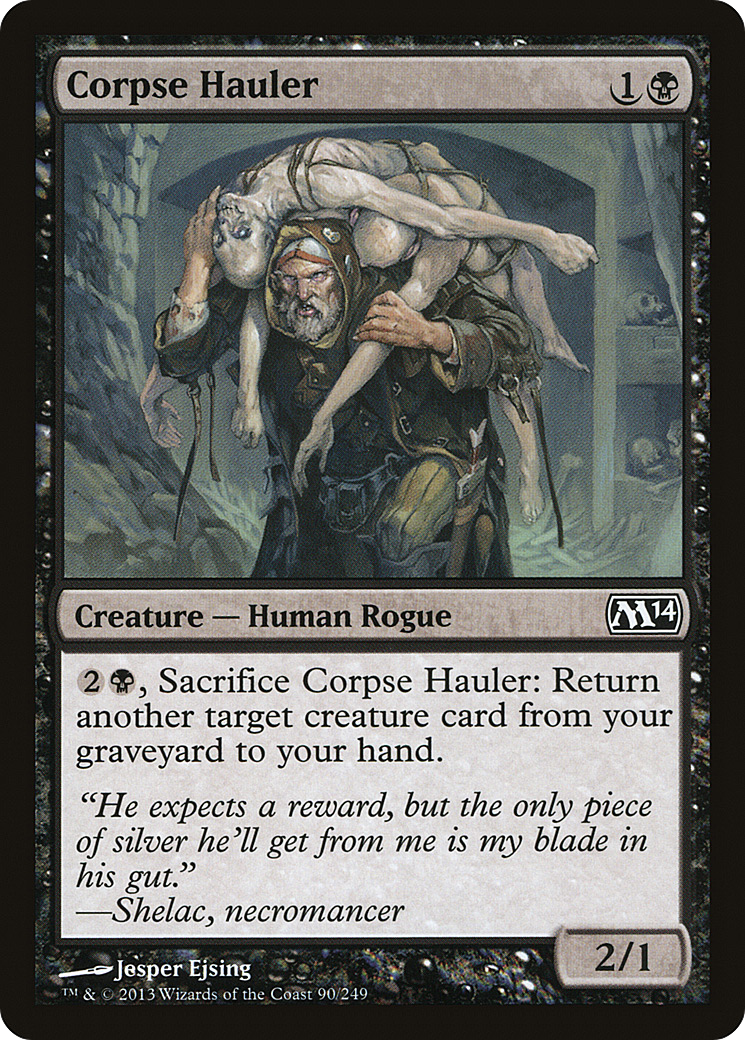 Corpse Hauler (M14-090) - Magic 2014