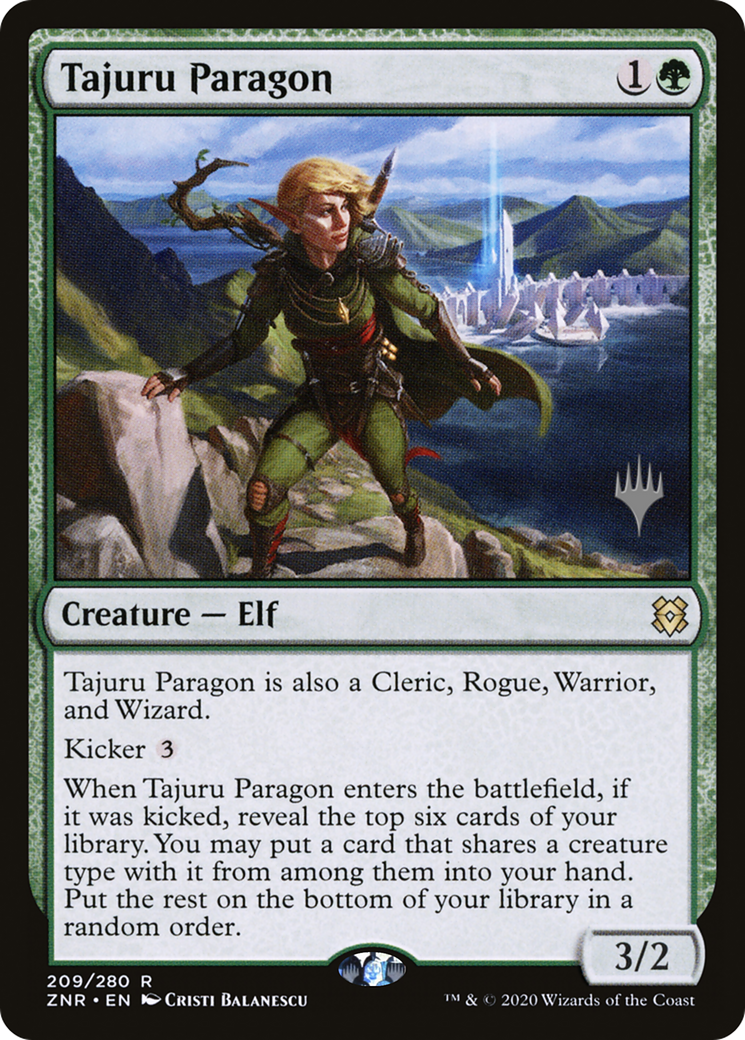 Tajuru Paragon (PPZNR-209) - Zendikar Rising Promos