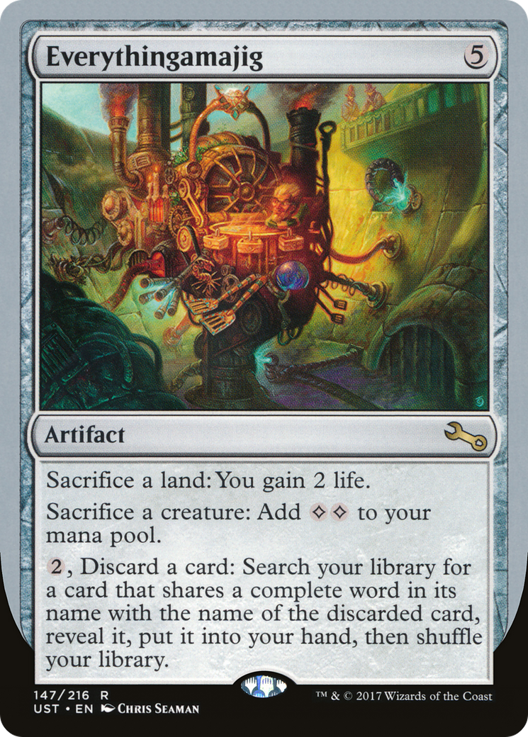 Everythingamajig (E) (UST-147) - Unstable Foil