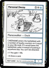 Personal Decoy (CMB1-) - Mystery Booster Playtest Cards 2019