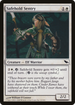 Safehold Sentry (SHM-022) - Shadowmoor Foil