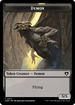 Demon (TCMM-015) - Commander Masters Tokens