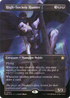 High-Society Hunter (Borderless) (Mana Foil) (FDN-384) - Foundations Foil