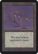 Glasses of Urza (LEA-) - Limited Edition Alpha