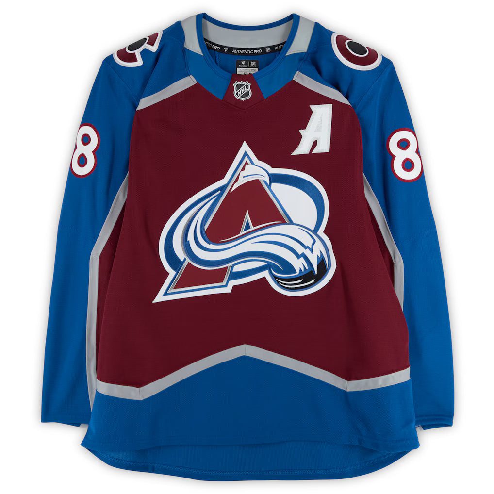 Cale Makar Colorado Avalanche Autographed Burgundy Fanatics Authentic Pro Jersey (Fanatics Authentic)