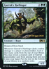 Garruk's Harbinger (PRE-185) - Core Set 2021 Promos Foil