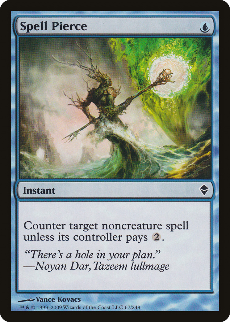 Spell Pierce (ZEN-067) - Zendikar