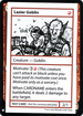 Lazier Goblin (CMB1-) - Mystery Booster Playtest Cards 2019
