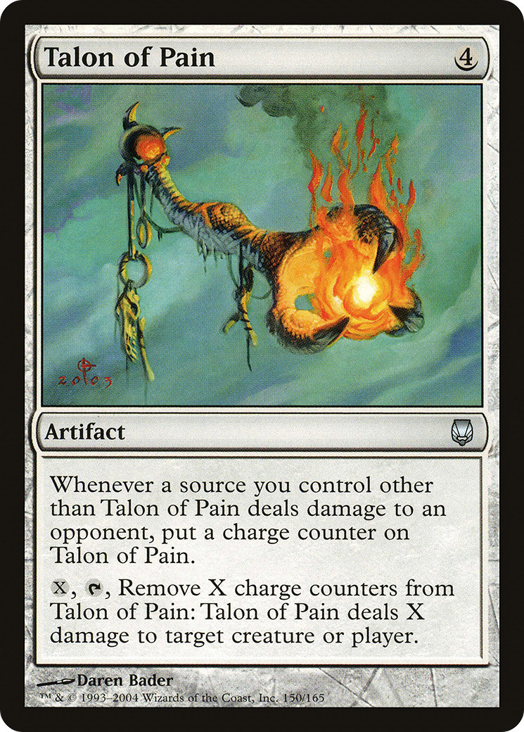 Talon of Pain (DST-150) - Darksteel