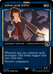 Sarah Jane Smith (Showcase) (WHO-536) - Doctor Who: (Showcase) (Borderless)