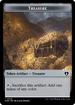 Treasure (TCMM-048) - Commander Masters Tokens Foil