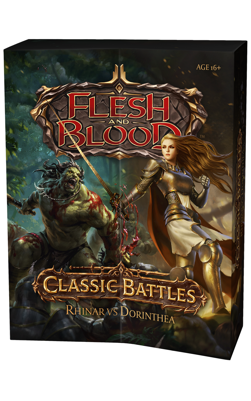 Flesh and Blood Classic Battles: Rhinar vs. Dorinthea