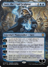 Jace, the Mind Sculptor (Borderless) (BLC-075) - Bloomburrow Commander Foil