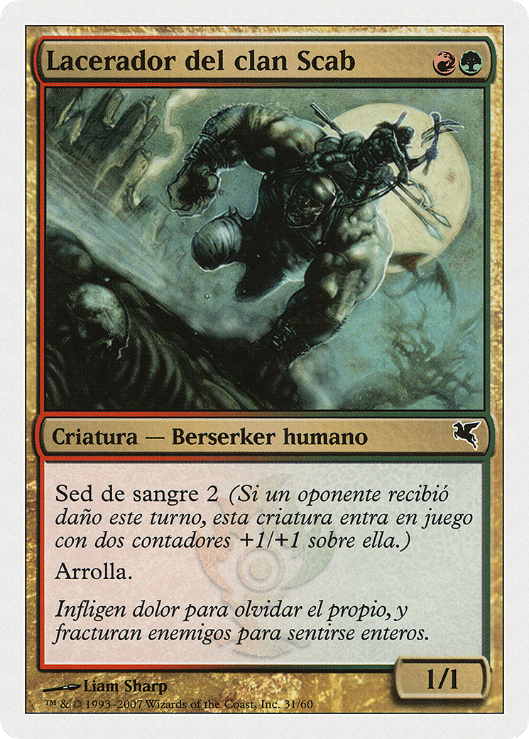 Scab-Clan Mauler (Spanish) - 