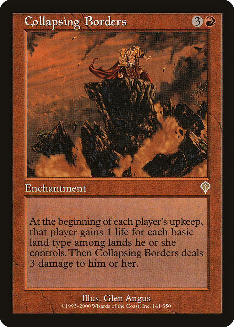 Collapsing Borders (INV-141) - Invasion Foil