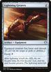 Lightning Greaves (C20-245) - Commander 2020