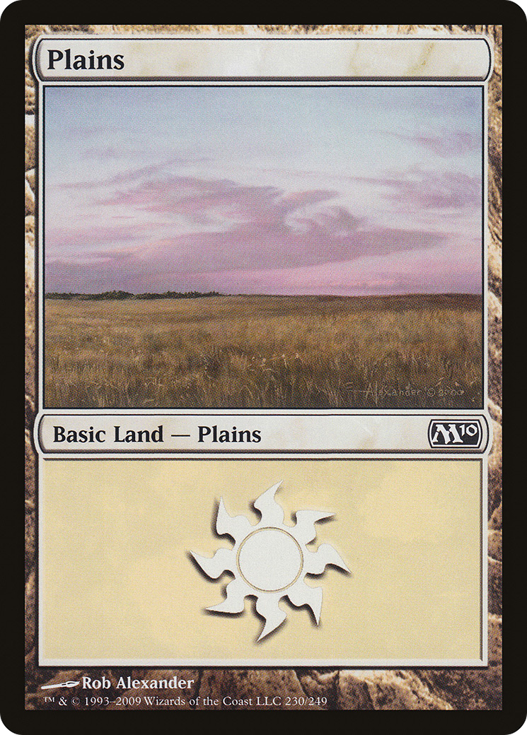 Plains (230) (M10-230) - Magic 2010