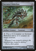 Serrated Biskelion (DDF-046) - Duel Decks: Elspeth vs. Tezzeret