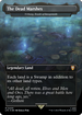 The Dead Marshes - Urborg, Tomb of Yawgmoth (Surge Foil) (LTC-405) - Tales of Middle-earth Commander / The Dead Marshes (Borderless) Foil