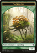 Saproling // Elf Knight (TGK1-008) - GRN Guild Kit Tokens